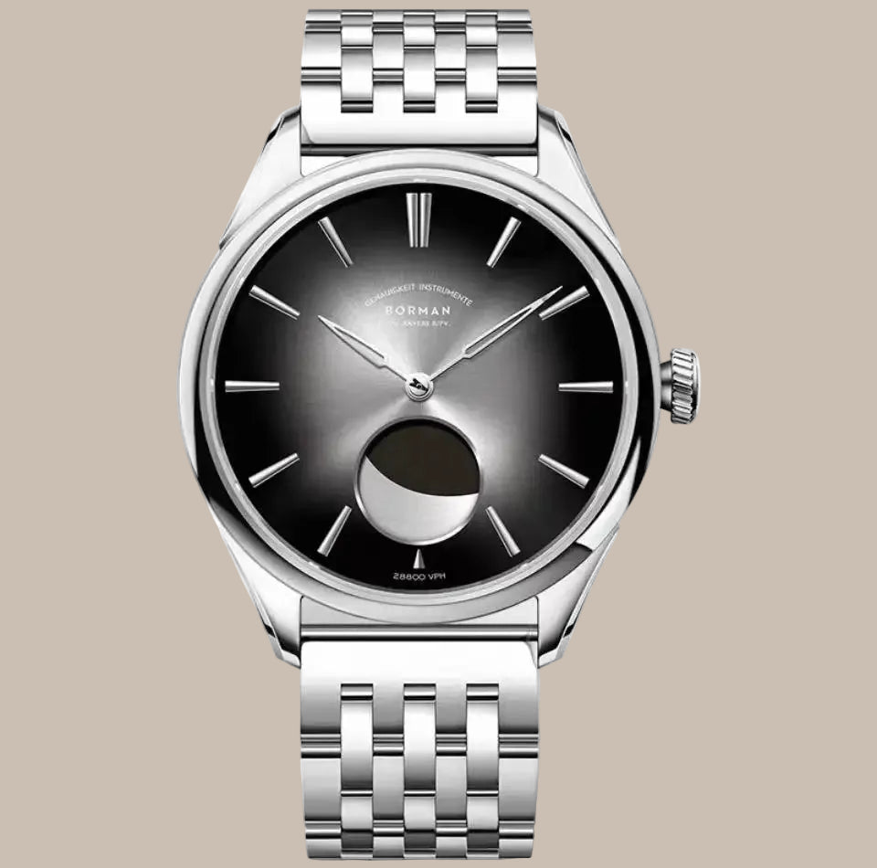 50M Waterproof Leather Strap