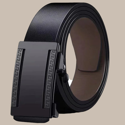 Unisex Split Leather Belt: