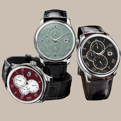 Luxury Retro Multi-Function Dial