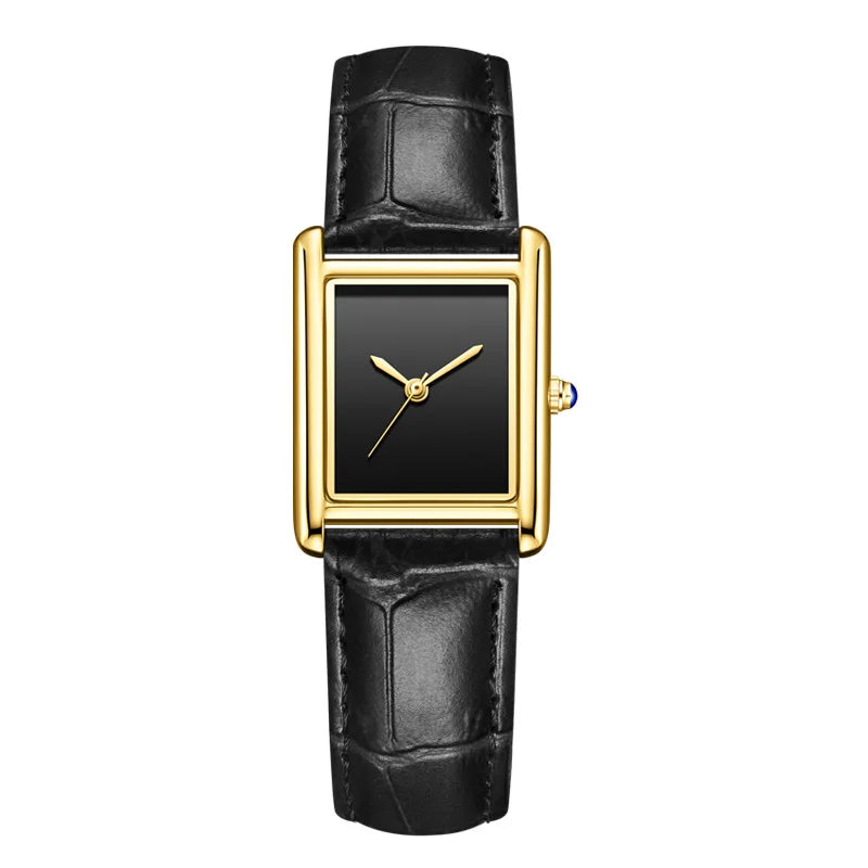 Elegant Leather Strap Watches
