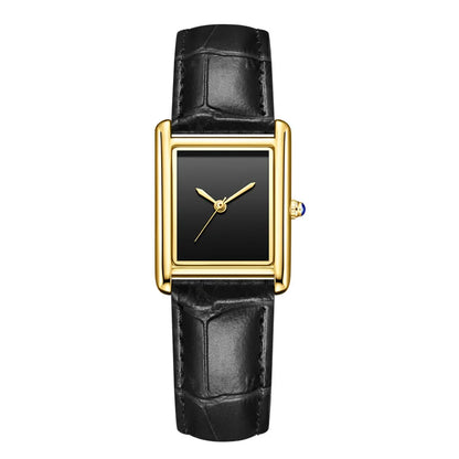 Elegant Leather Strap Watches