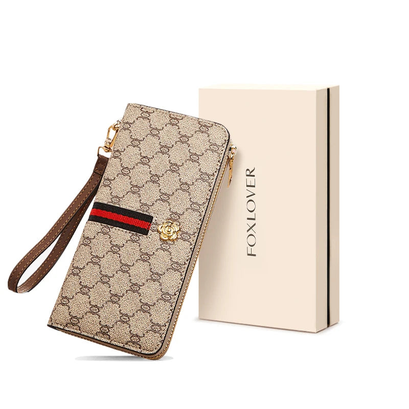 Premium Women’s Long Wallet
