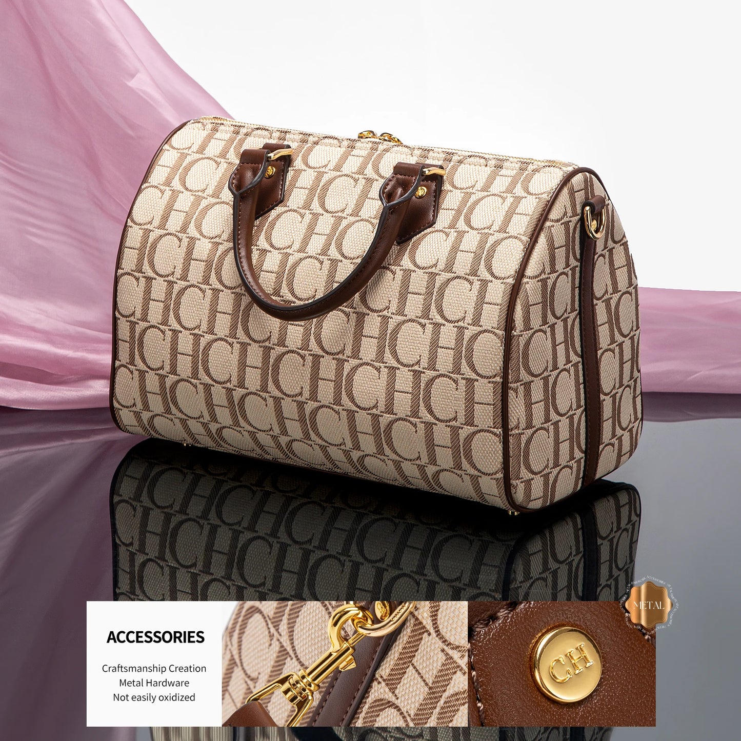 Women’s PU Pillow Bag