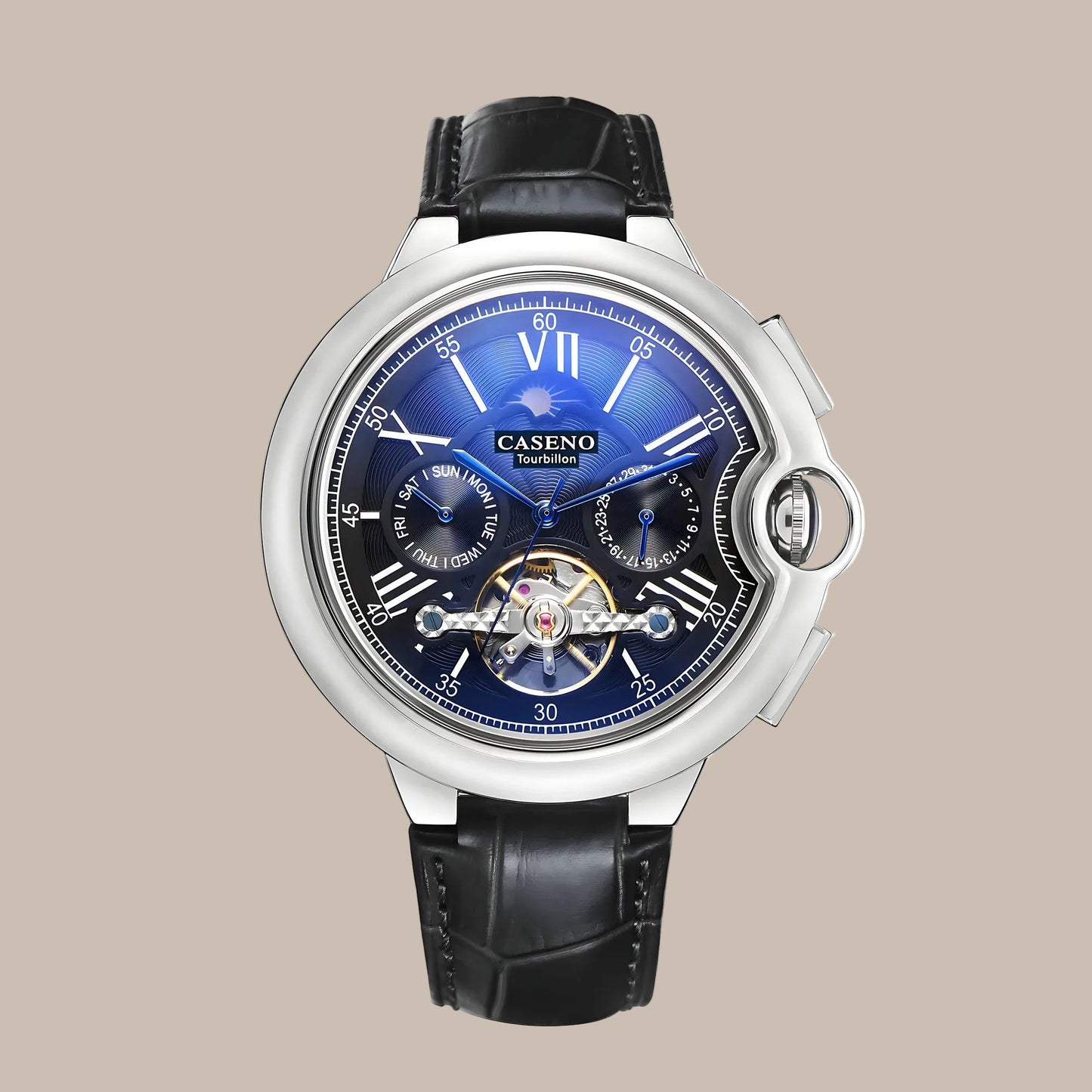 Grand Belt Luxury Timepiece