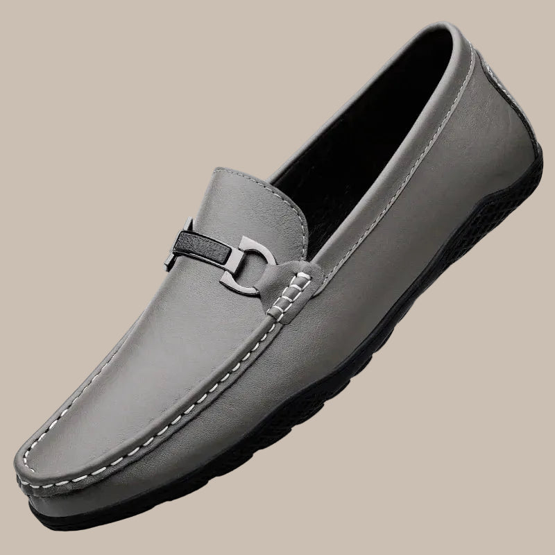 Premium Men’s Leather Flats
