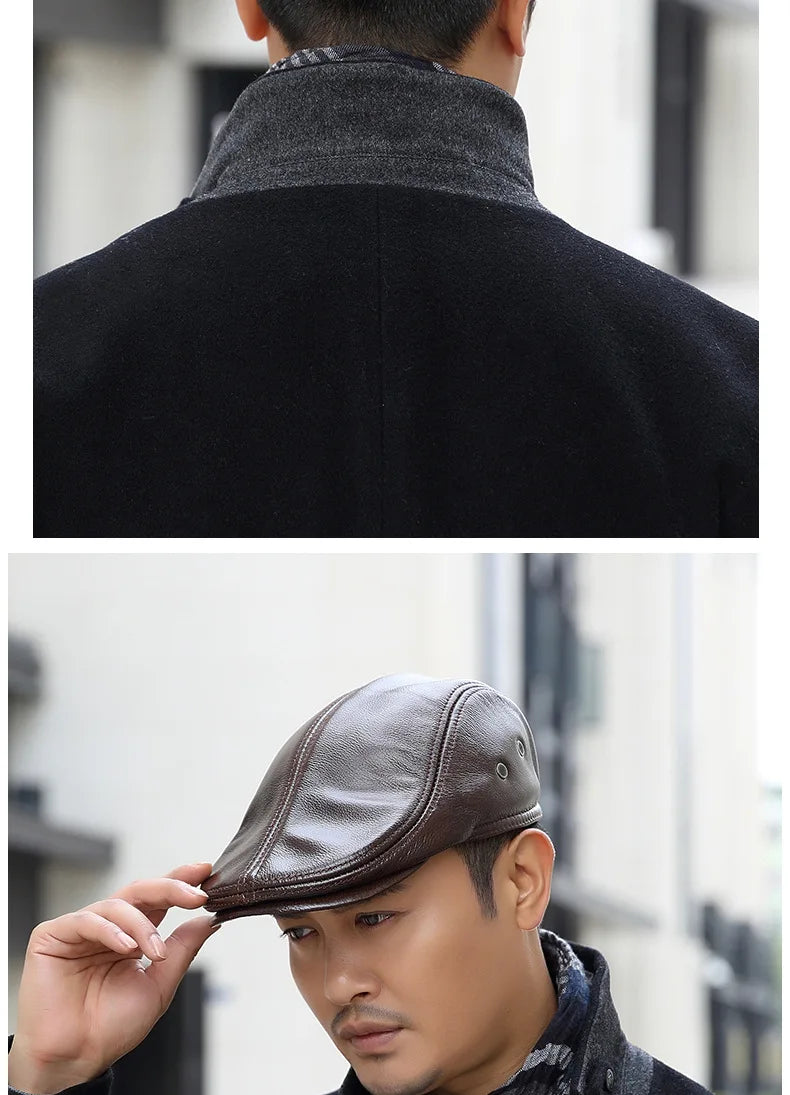 Warm Winter Driver Cap