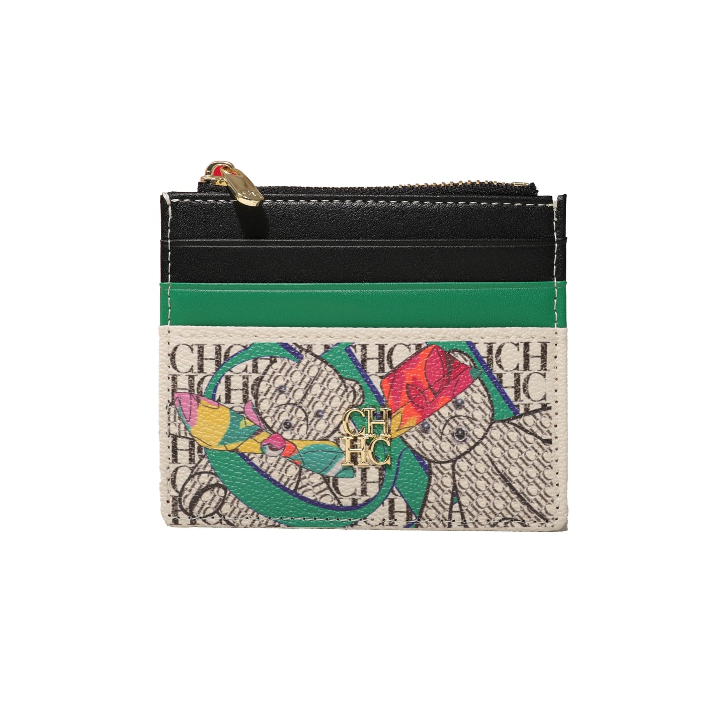 Women’s Letter Zipper Wallet