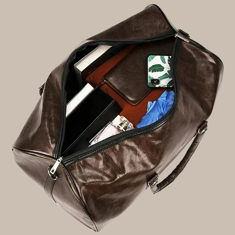 2026 Leather Travel Bag
