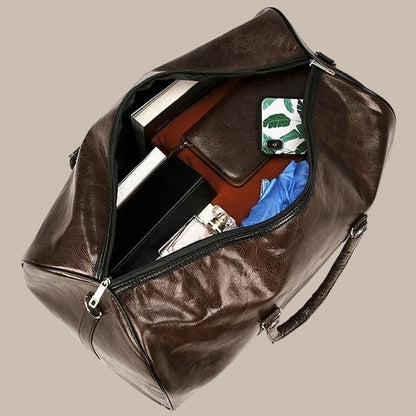 2026 Leather Travel Bag