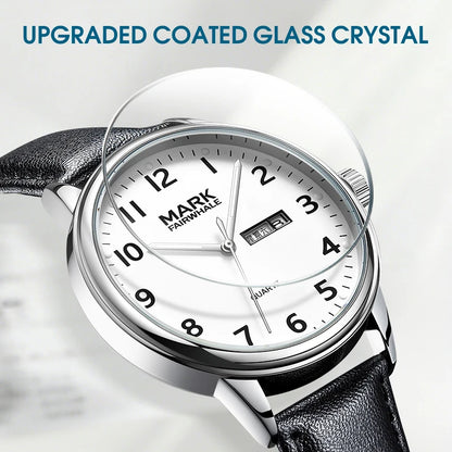 Waterproof Coated Glass Watch