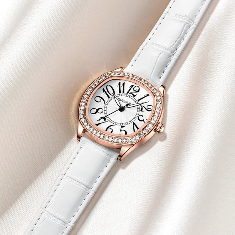 Irregular Dial Fashion Watch