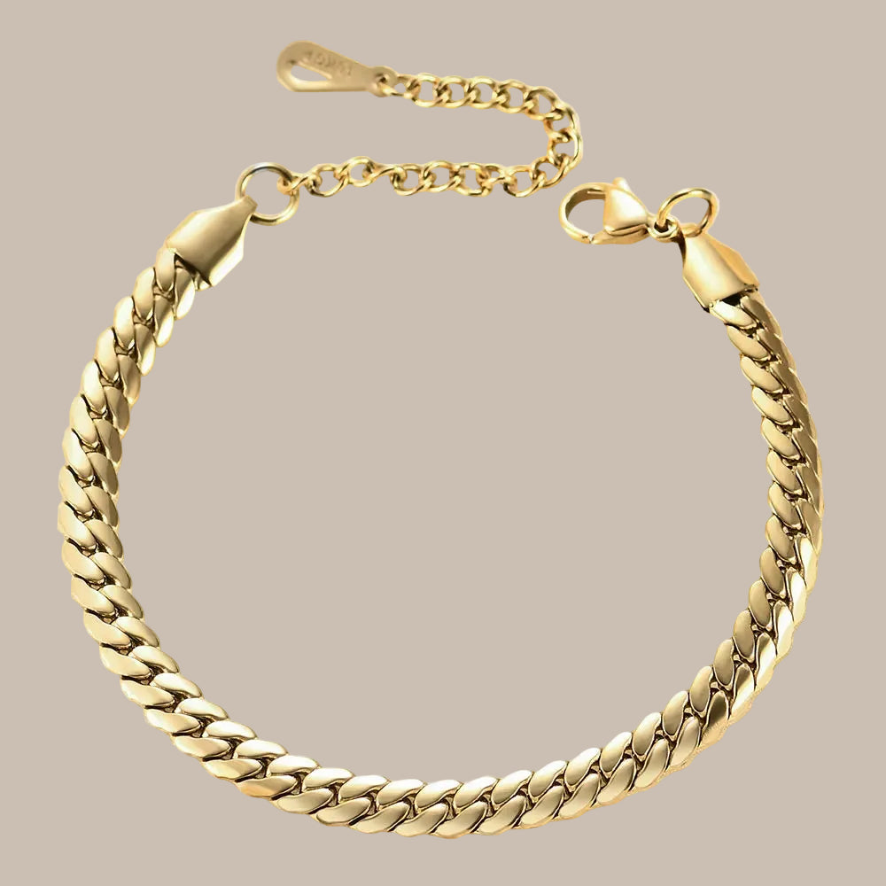 Miami Cuban Curb Chain Bracelet