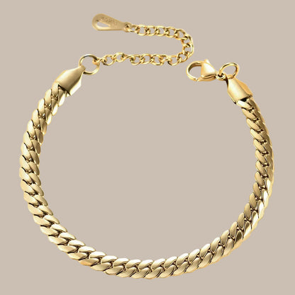 Miami Cuban Curb Chain Bracelet