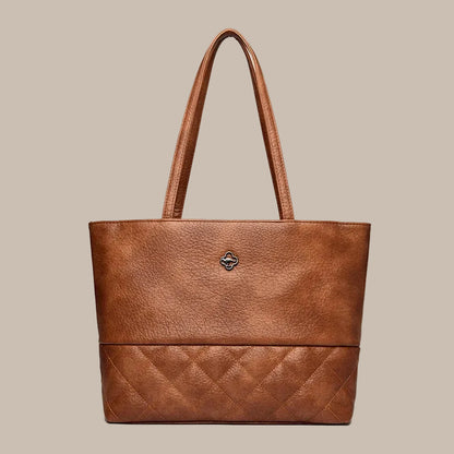 Large Luxury Shoulder Tote