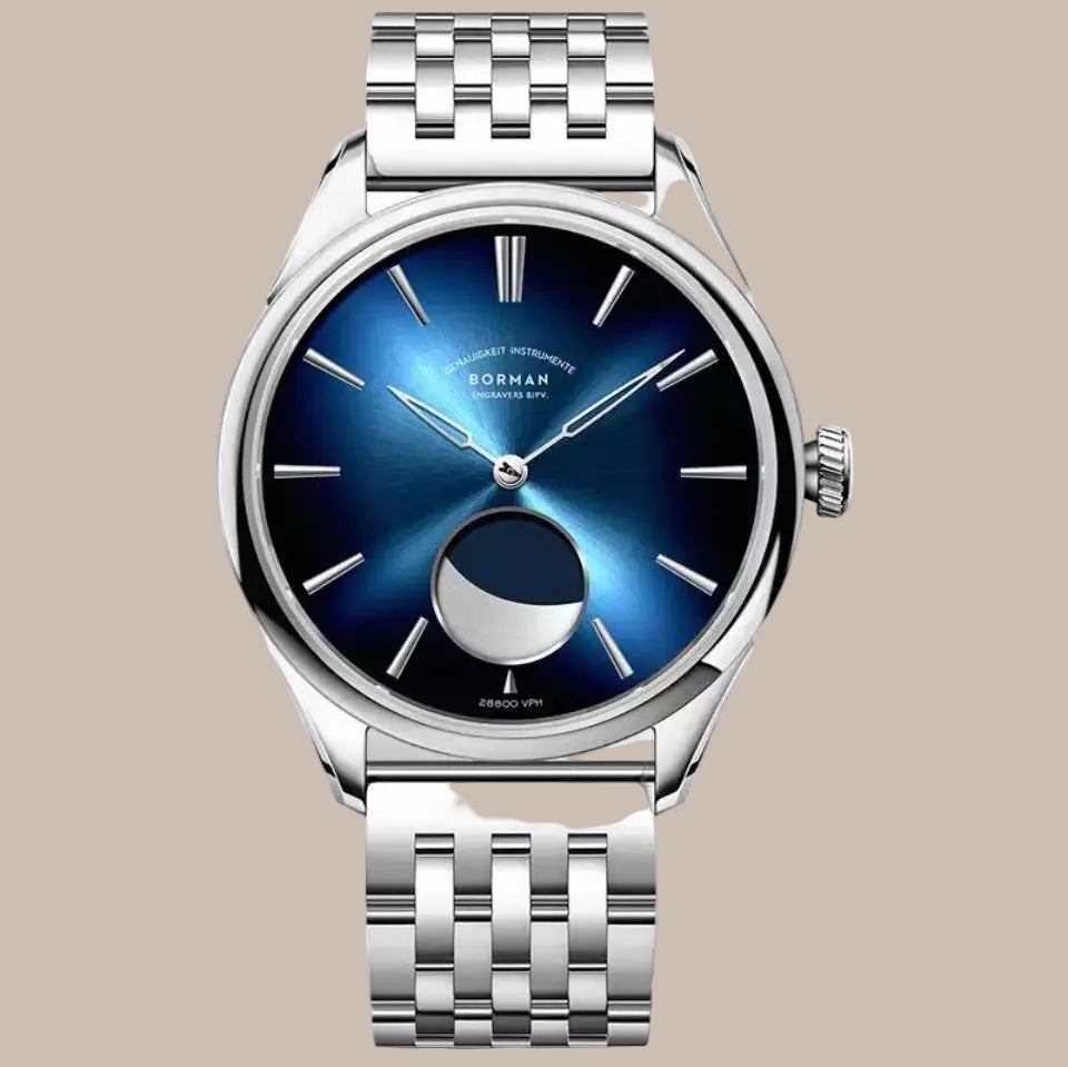50M Waterproof Leather Strap