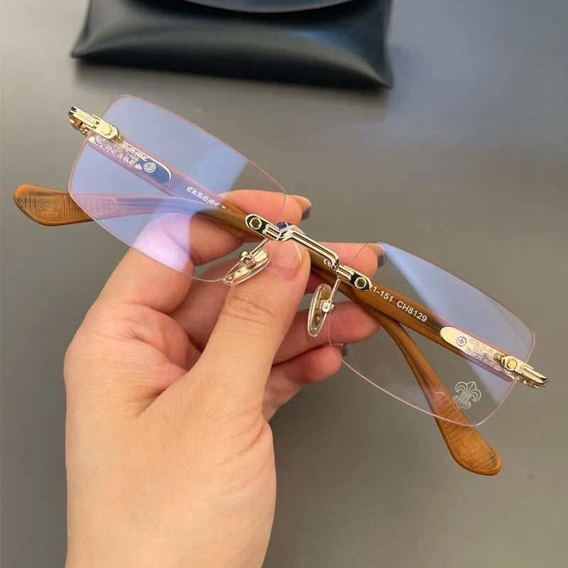 Rimless Titanium Eyewear