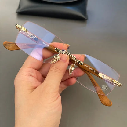 Rimless Titanium Eyewear