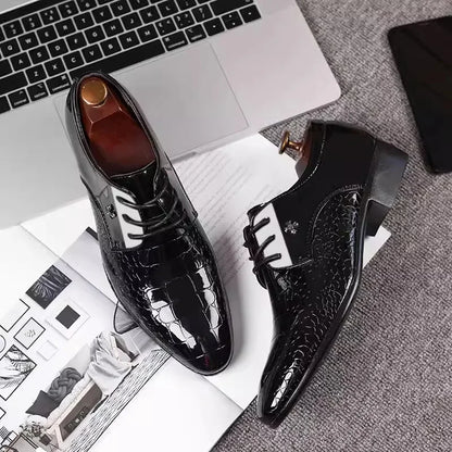 Men's Pointed Toe Business Shoes