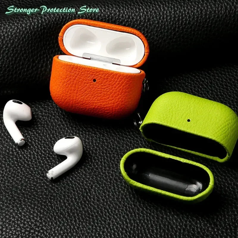 Stylish Lychee Leather Cover