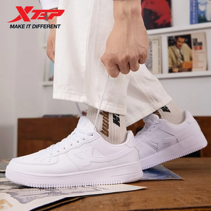 White Black Cozy Sneakers