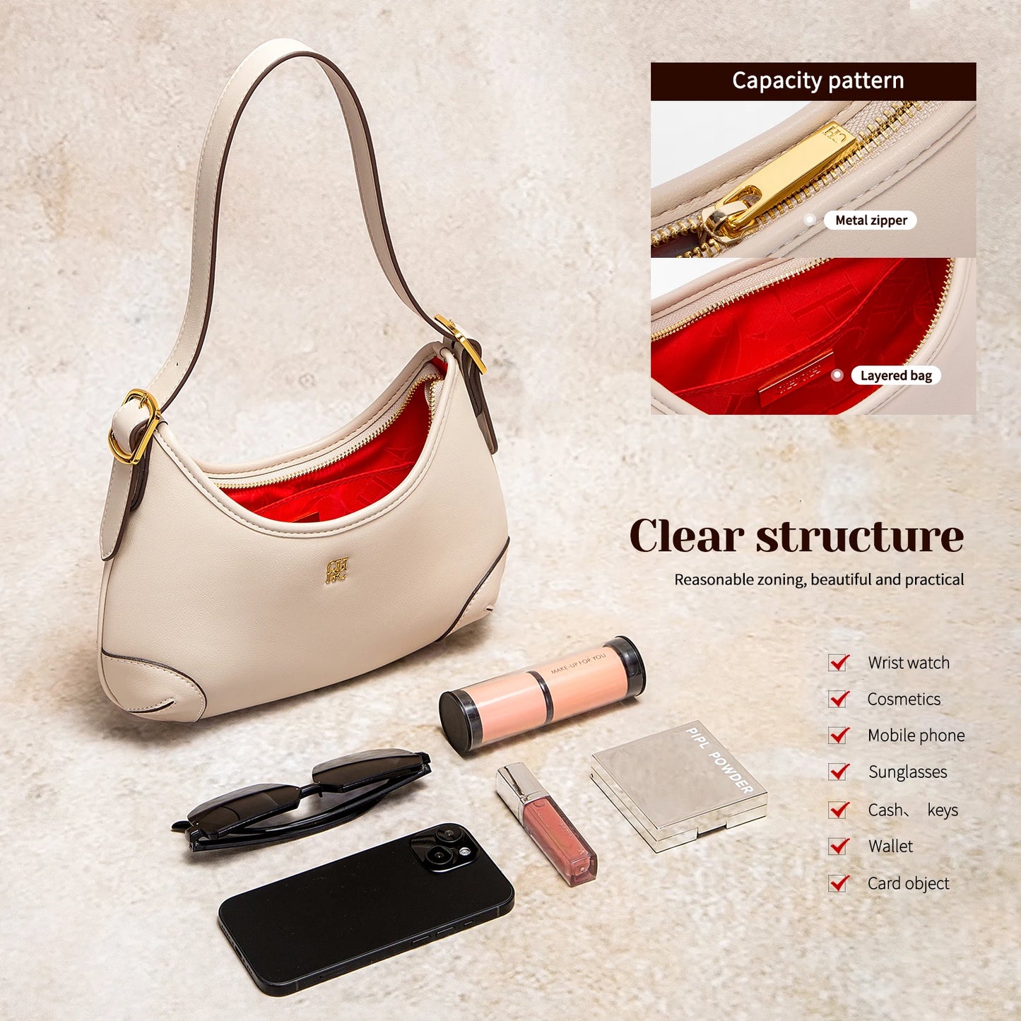 Women's Shoulder Bag 2026