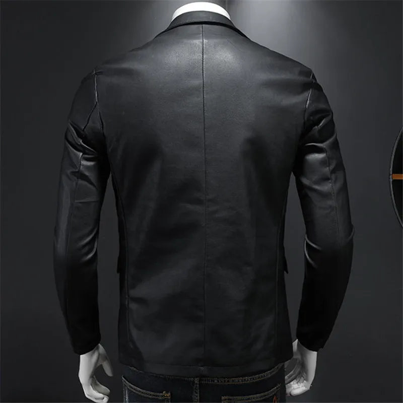 Suede Outerwear 5XL