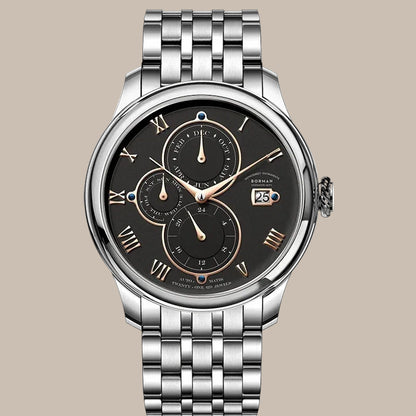 Luxury Retro Multi-Function Dial