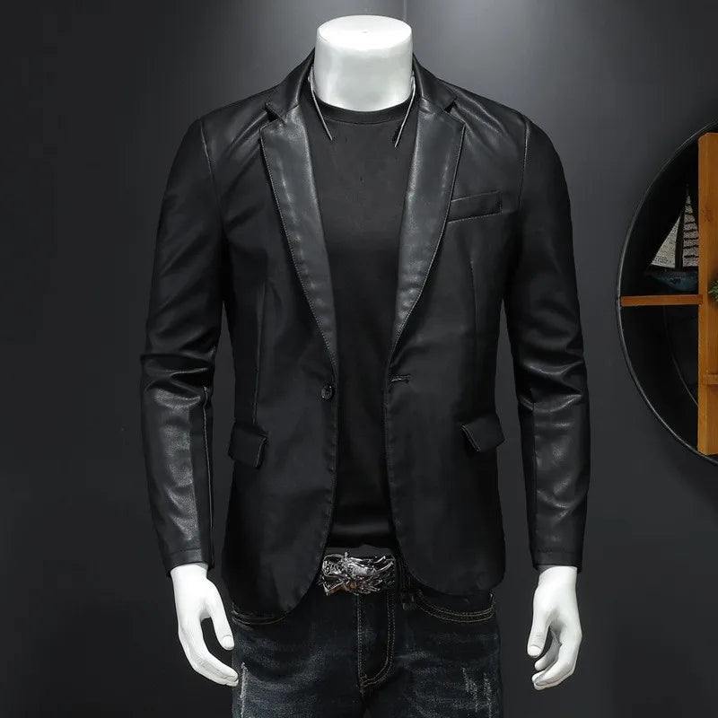 Suede Outerwear 5XL