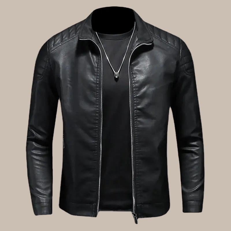 Stand Collar Casual Jacket
