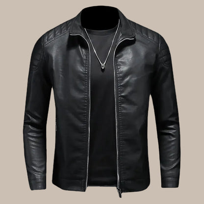 Stand Collar Casual Jacket