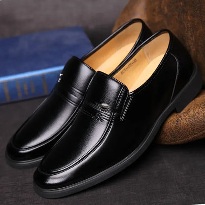 Men's Slip-On PU Leather Loafers
