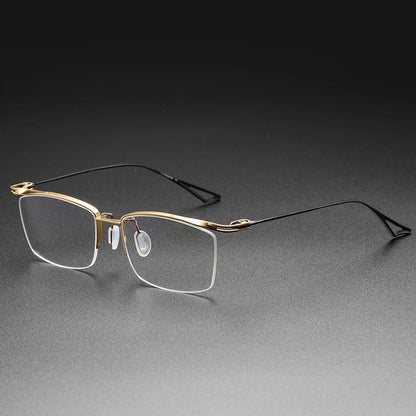 Semi-Rimless Men’s Frame