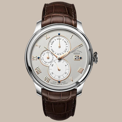 Luxury Retro Multi-Function Dial