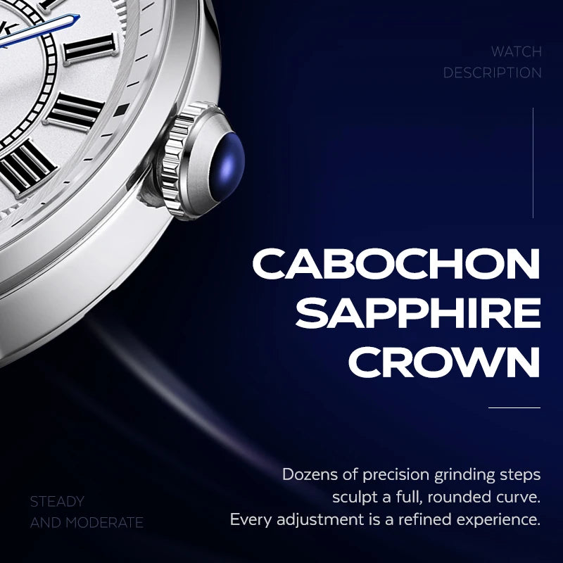 Metal Case Fashion Timepiece