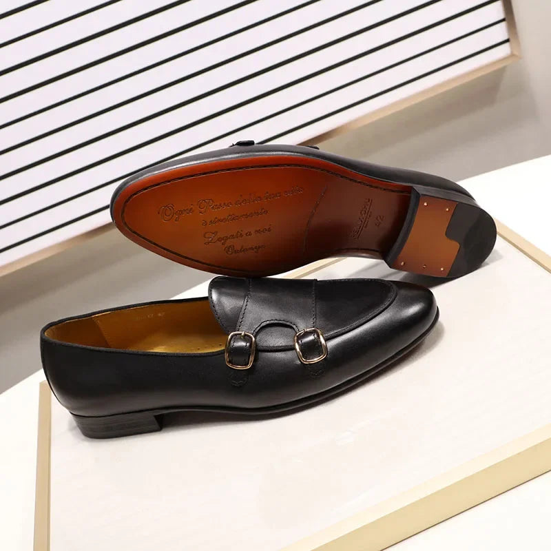 Genuine Leather Party Loafers