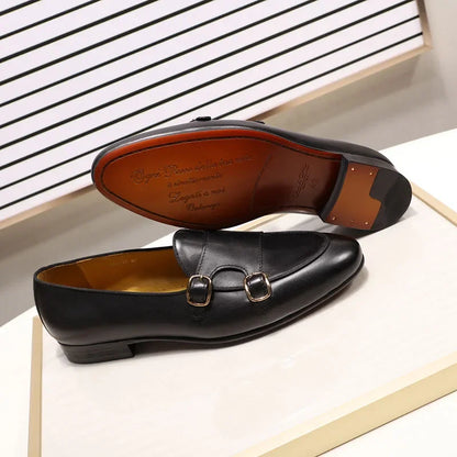 Genuine Leather Party Loafers