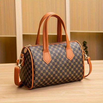 PU Leather Shoulder Bag