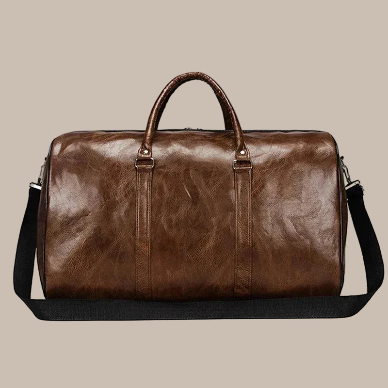 2026 Leather Travel Bag