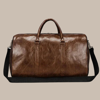2026 Leather Travel Bag