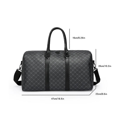 Men’s Black Travel Bag