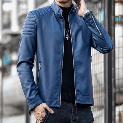 Stand Collar Casual Jacket