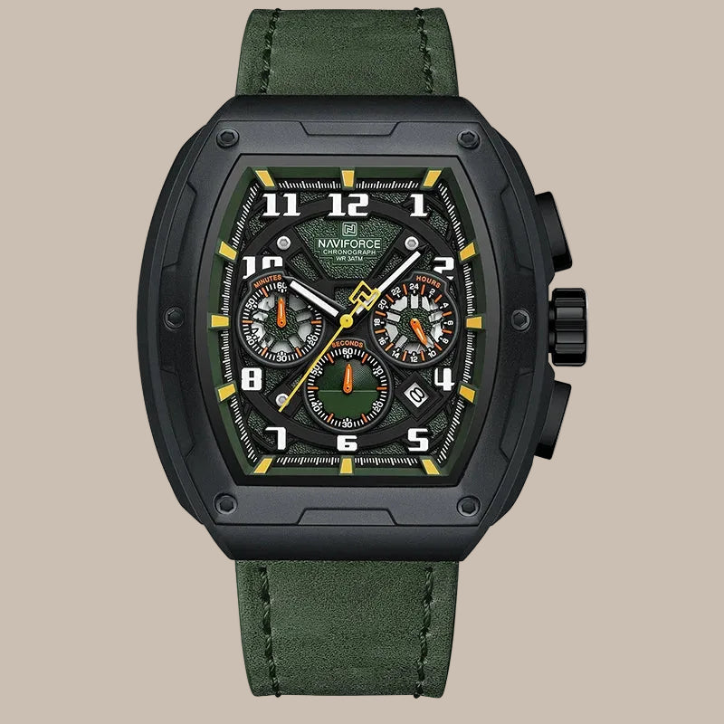 Luxury Quartz Chronograph