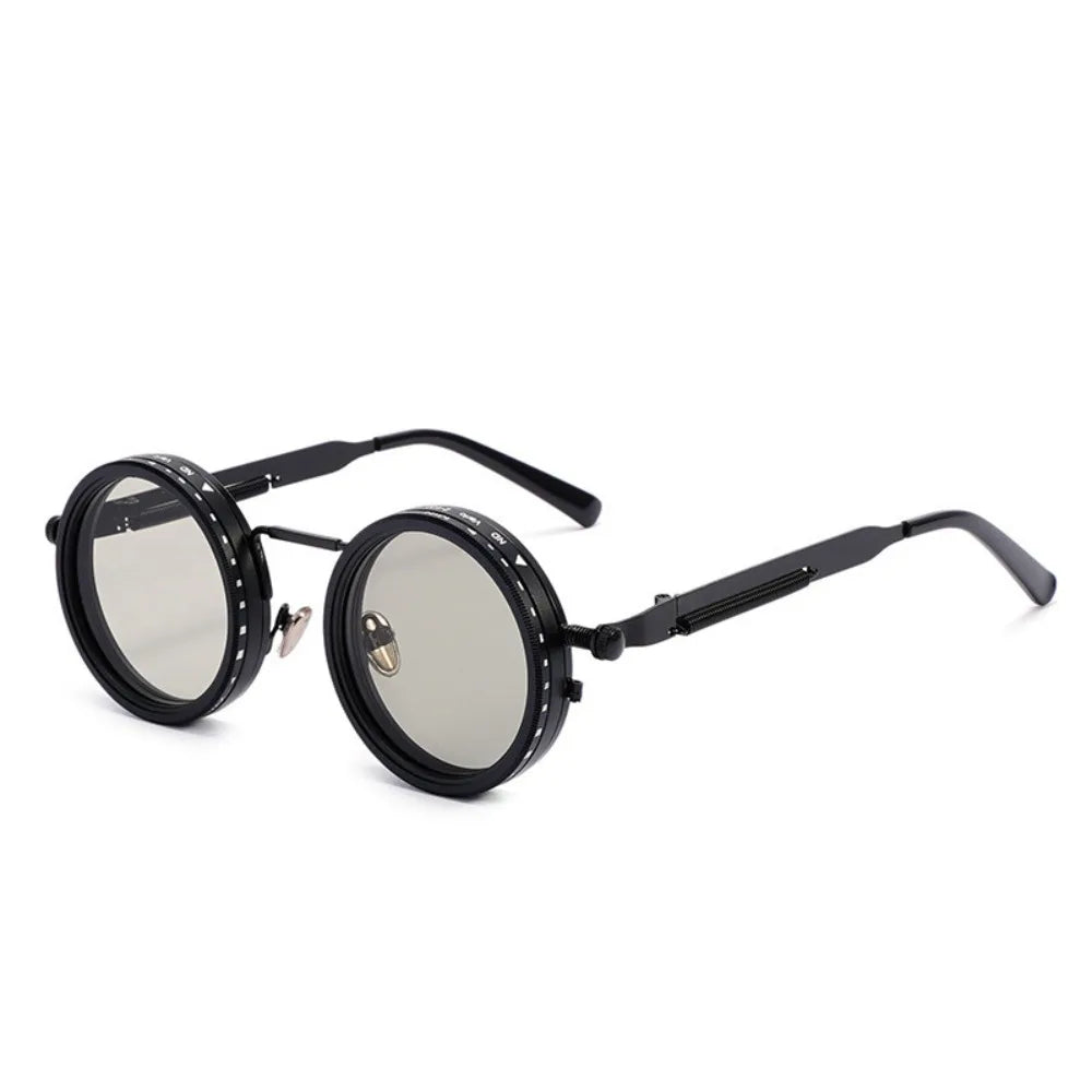 Retro Sunglasses with Case