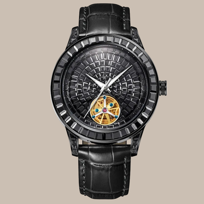 Glowing Luxury Men’s Watch