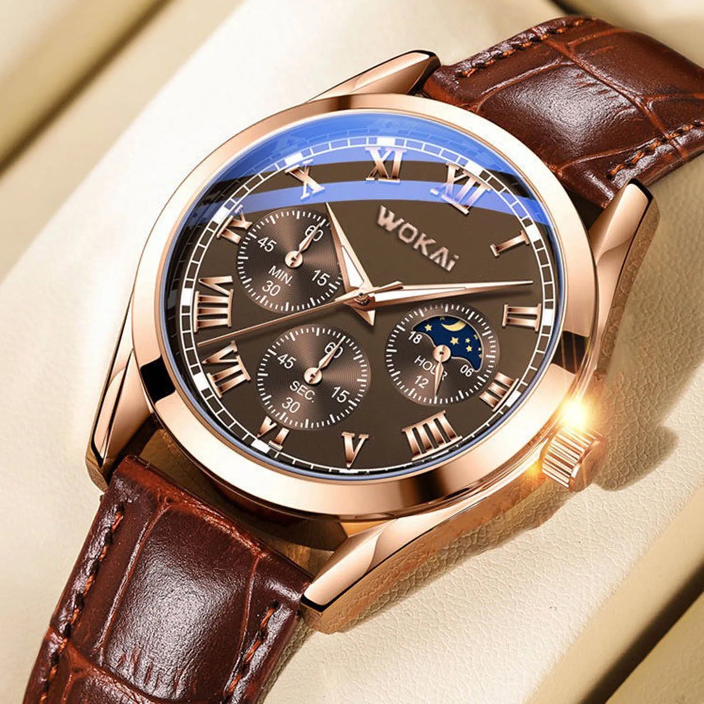 Men's Business Quartz Watch