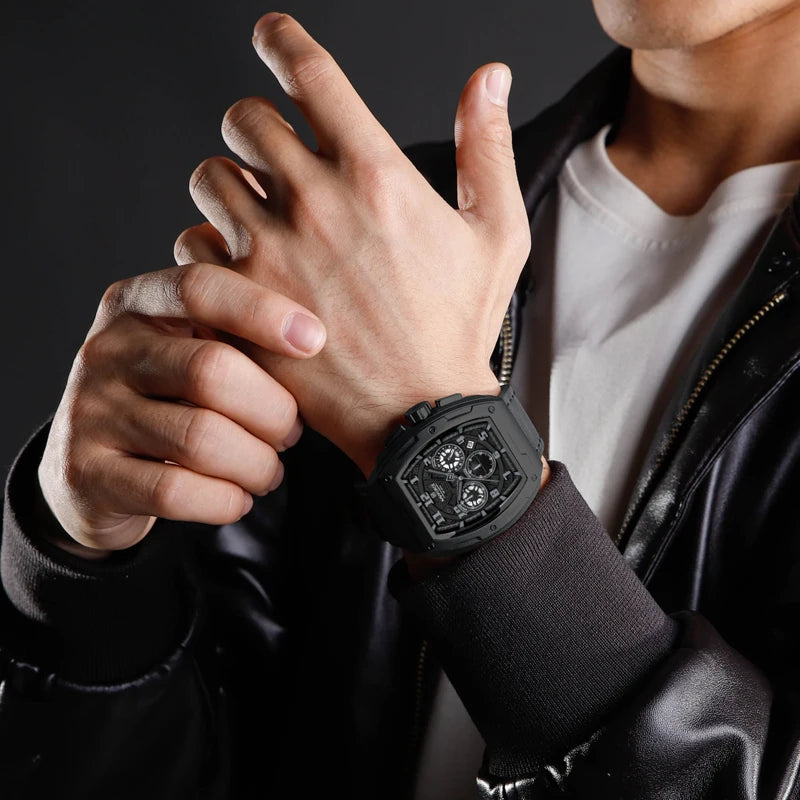 Luxury Quartz Chronograph
