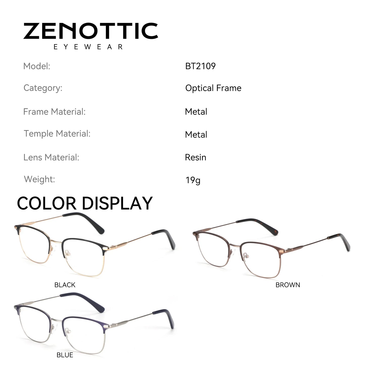 Men & Women Optical