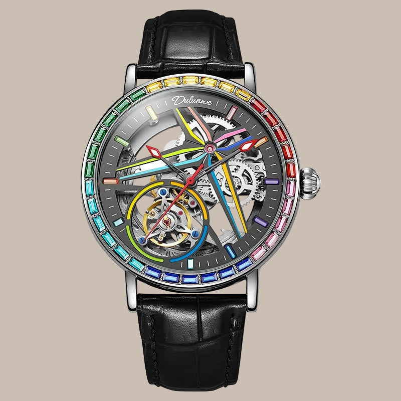 Men’s Luxury Tourbillon Watch