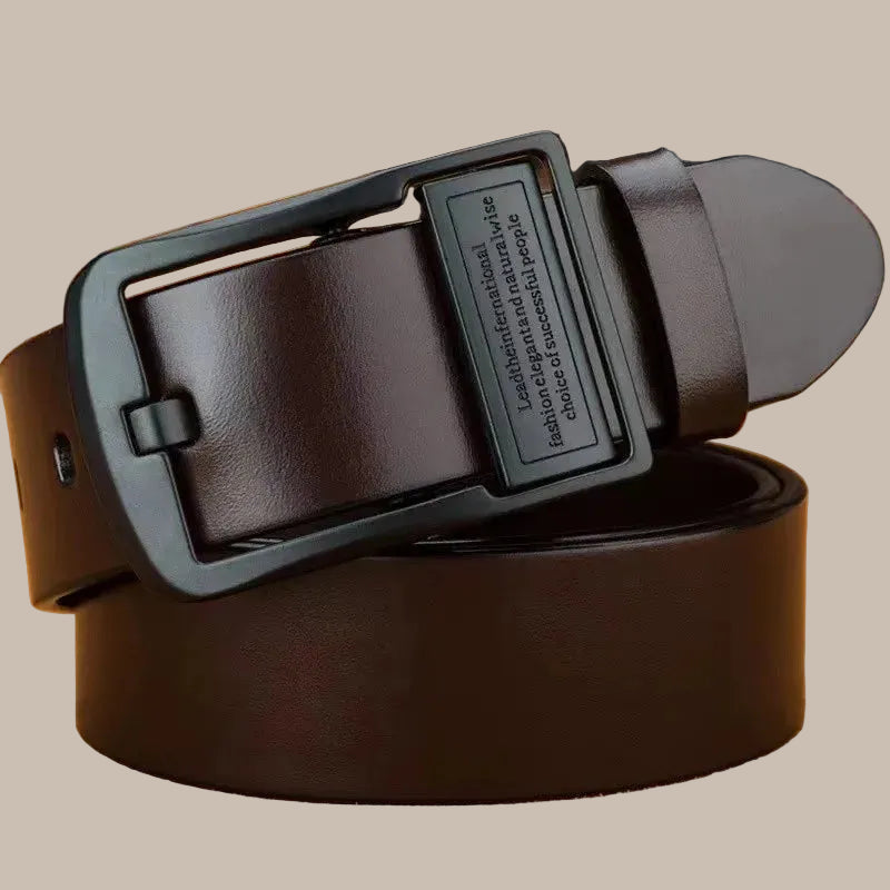 Men’s Leather Cowhide Belt
