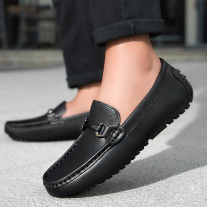 Men’s Split Leather Loafers